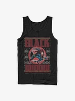 Marvel Black Widow Ugly Holiday Tank