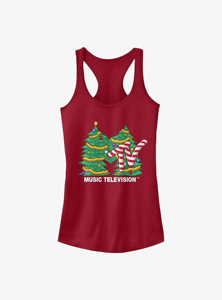 MTV Christmas Tree Girls Tank