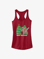 MTV Christmas Tree Girls Tank