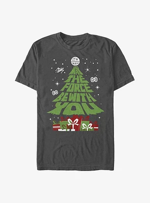 Star Wars Gift Tree T-Shirt