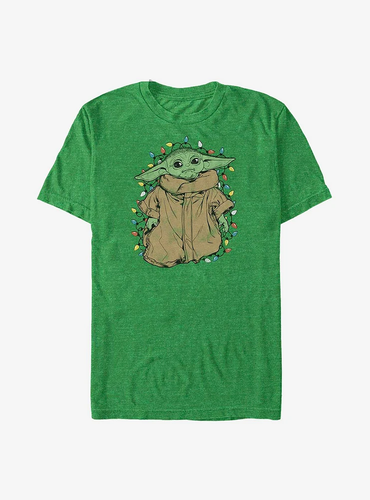 Star Wars The Mandalorian Child Tangled T-Shirt