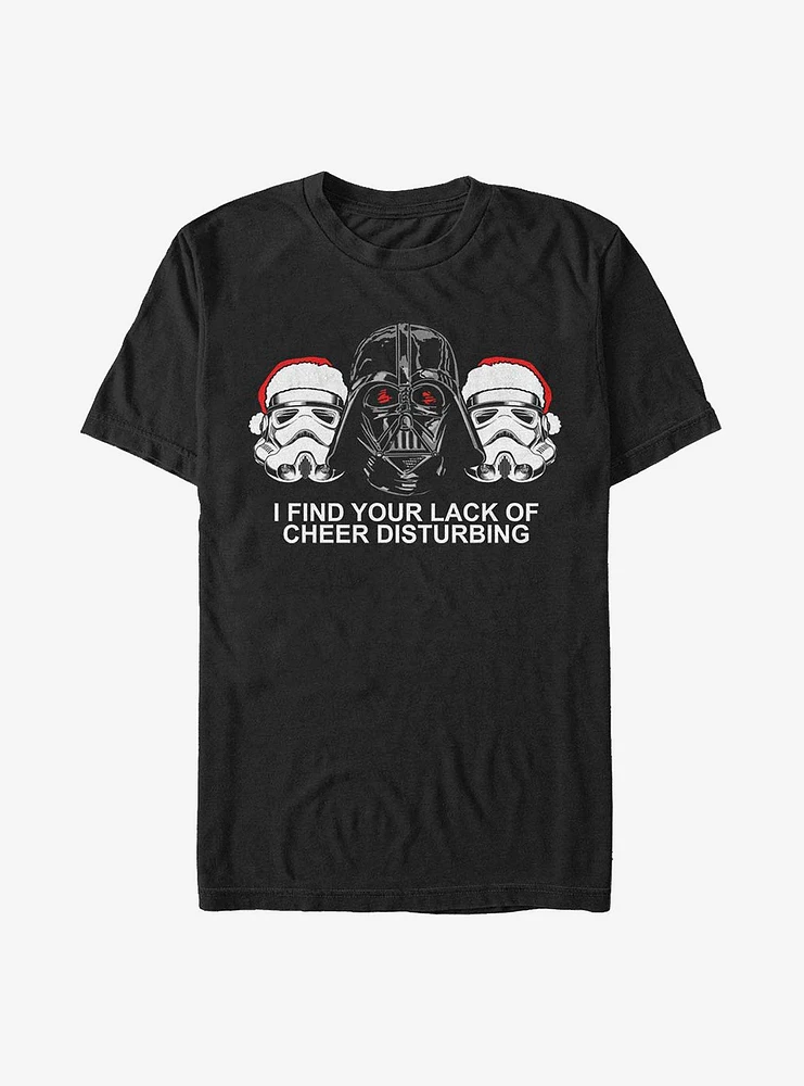 Star Wars Lack Of Cheer Is Disturbing T-Shirt