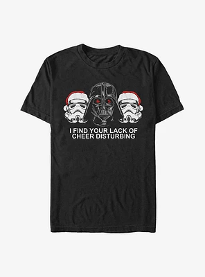 Star Wars Lack Of Cheer Is Disturbing T-Shirt