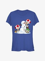 Nintendo Mario Frosty Toad Girls T-Shirt