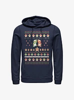 Nintendo Mario Holiday Friendship Hoodie