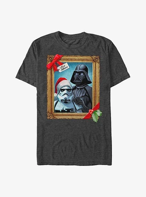 Star Wars Sithmas Holiday Frame T-Shirt