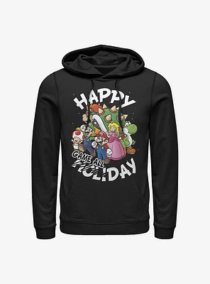 Nintendo Mario Happy Game Day Hoodie