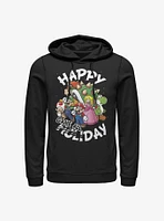 Nintendo Mario Happy Game Day Hoodie