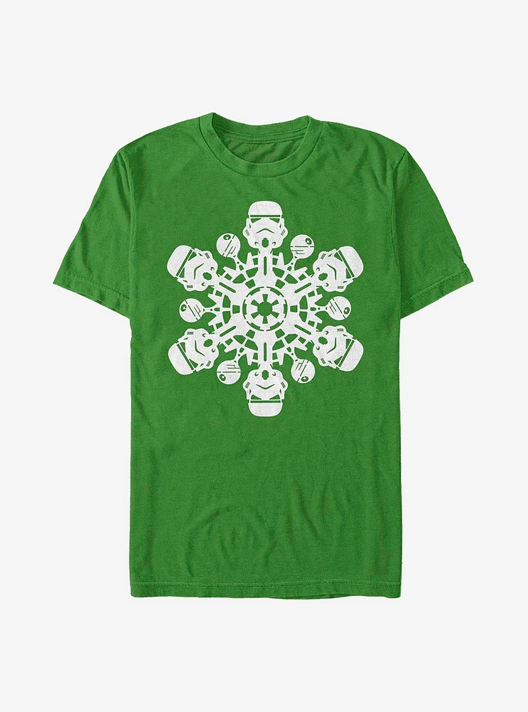 Star Wars Trooper Snow-Flake T-Shirt