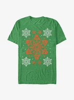 Star Wars Vader Holiday Snow-Flake T-Shirt