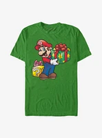 Nintendo Mario Christmas Present T-Shirt