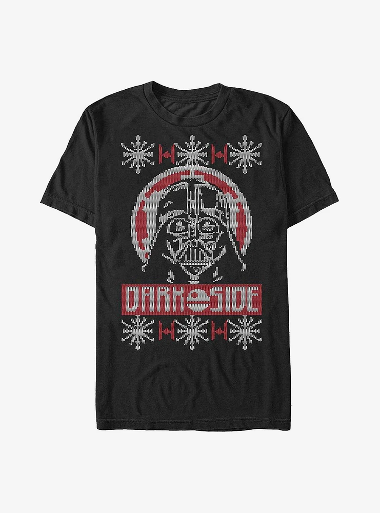 Star Wars Vader Ugly Holiday T-Shirt