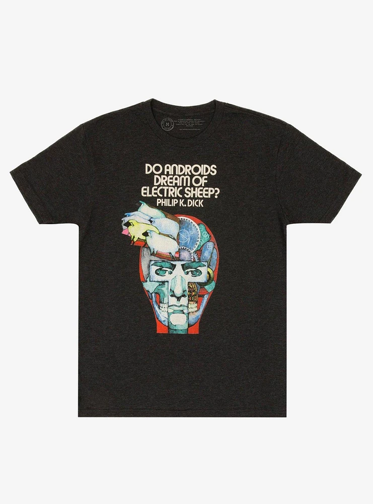 Do Androids Dream Of Electric Sheep Cover T-Shirt