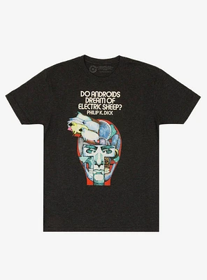 Do Androids Dream Of Electric Sheep Cover T-Shirt