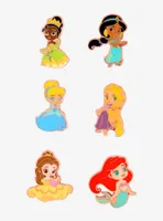 Loungefly Disney Chibi Princess Blind Box Enamel Pin