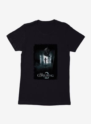 The Conjuring 2 Movie Poster Womens T-Shirt