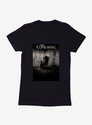 The Conjuring Movie Poster Womens T-Shirt