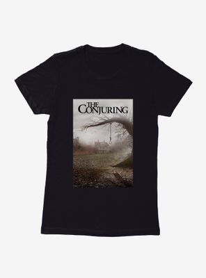 The Conjuring Movie Poster House Womens T-Shirt