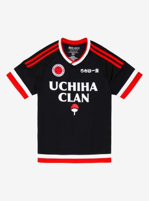 Naruto Shippuden Uchiha Clan Soccer Jersey - BoxLunch Exclusive