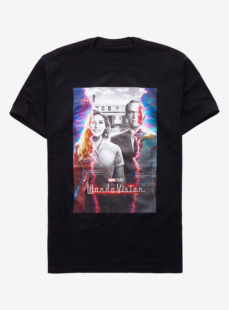 Marvel WandaVision Poster T-Shirt