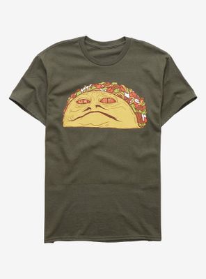 Star Wars Jabba The Taco T-Shirt