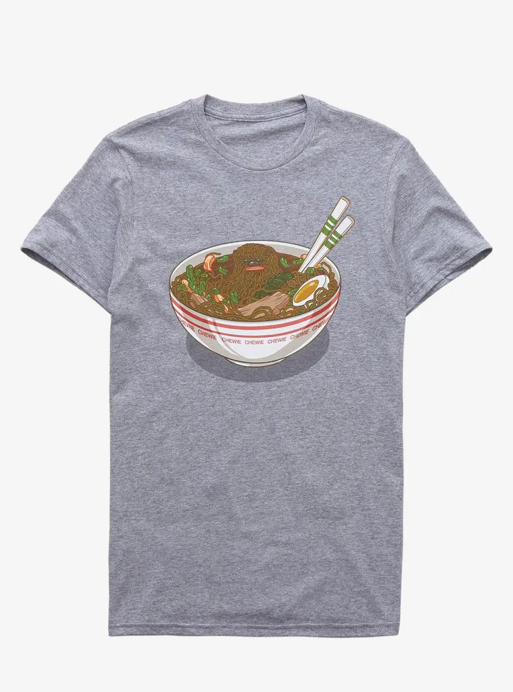 Star Wars Chewbacca Ramen T-Shirt