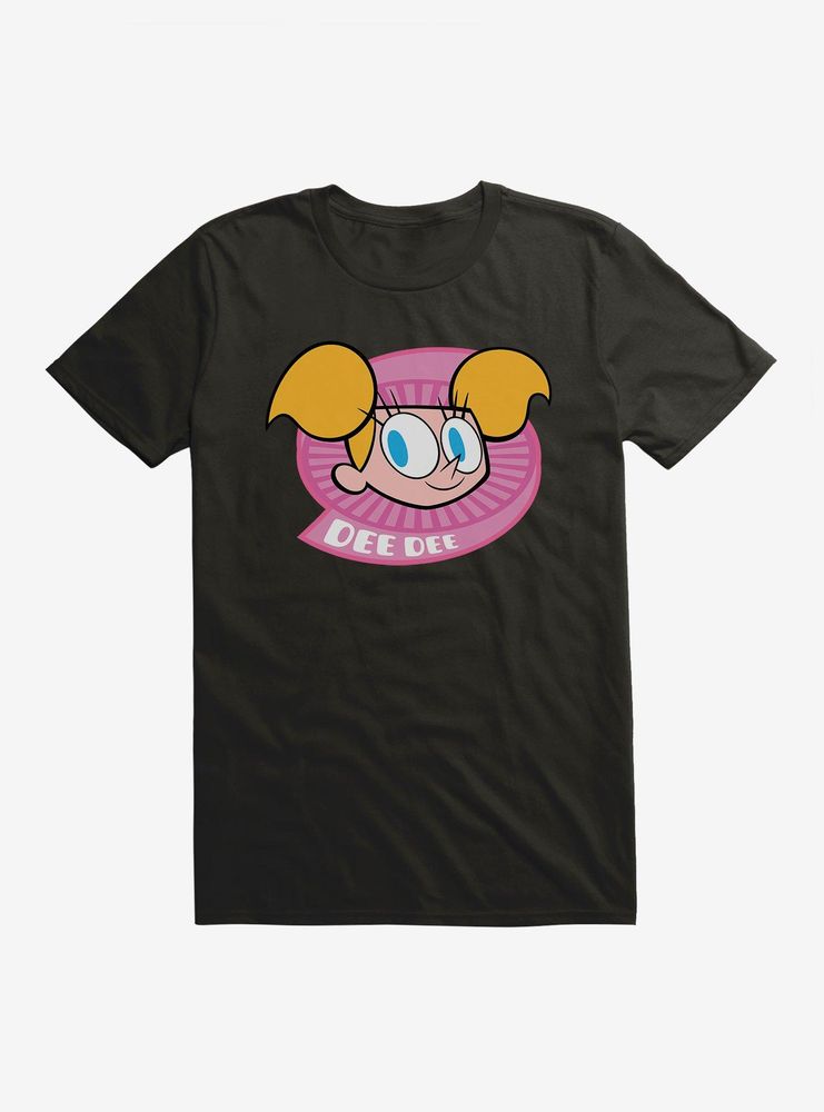 Dexter's Laboratory Dee Face T-Shirt