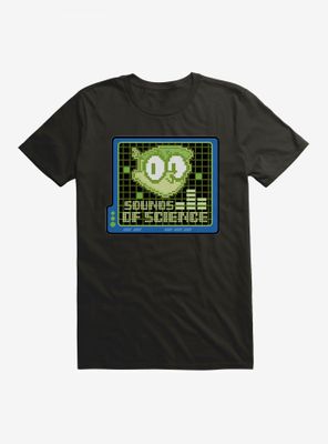 Dexter's Laboratory Sounds Of Science T-Shirt