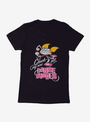 Dexter's Laboratory Dance Moves Womens T-Shirt