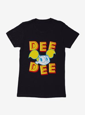 Dexter's Laboratory Dee Womens T-Shirt