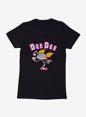 Dexter's Laboratory Dee Dancing Womens T-Shirt