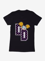 Dexter's Laboratory Dee Letters Womens T-Shirt
