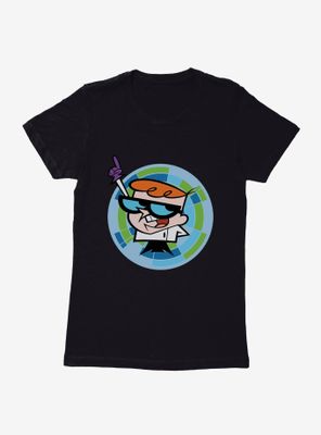 Dexter's Laboratory Dexter Hand Raise Womens T-Shirt