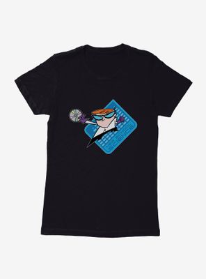 Dexter's Laboratory New School Science Womens T-Shirt