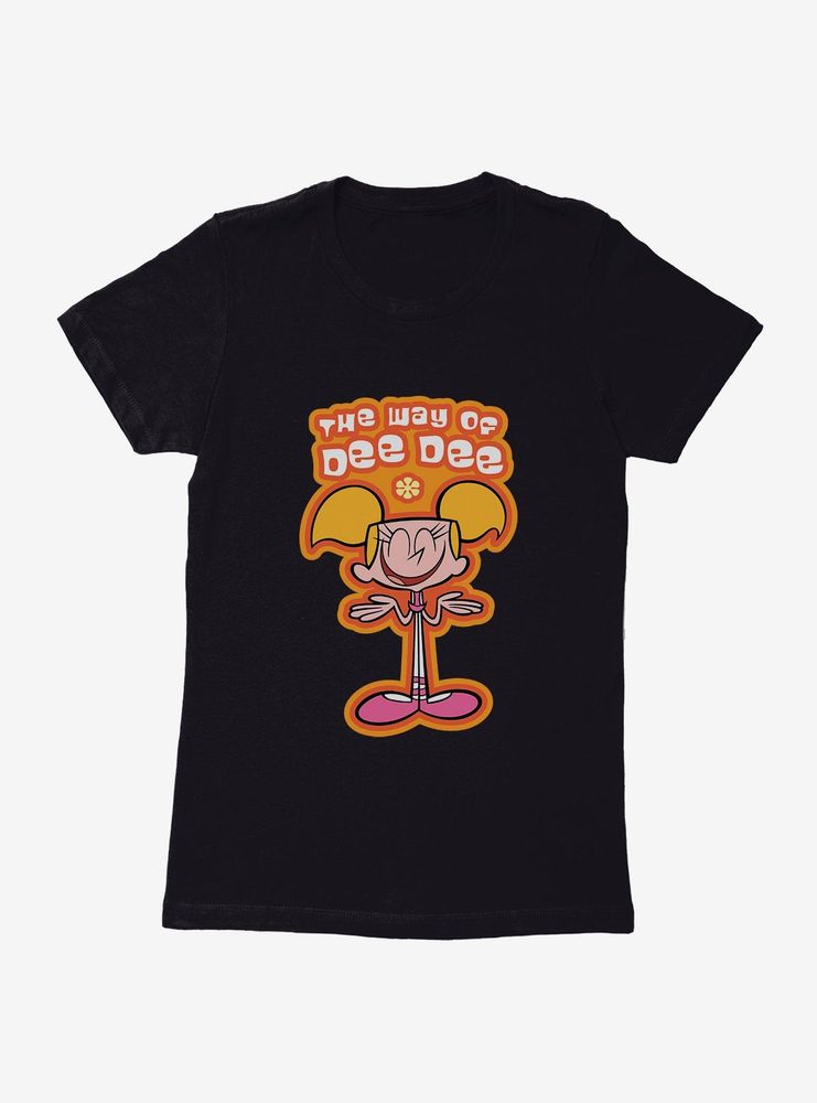 Dexter's Laboratory The Way Of Dee Womens T-Shirt