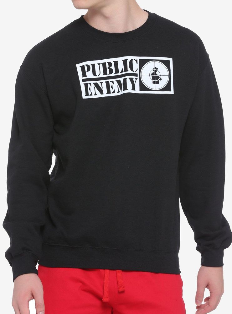 Public Enemy Logo Sweatshirt