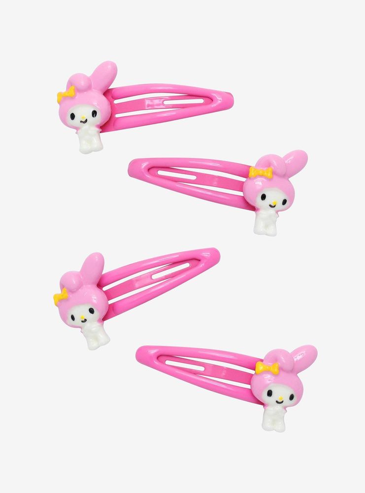 My Melody Pink Hair Clip Set