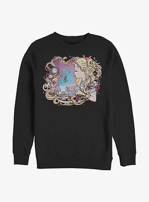 Disney Alice Wonderland Dream Crew Sweatshirt