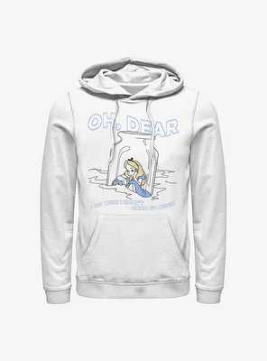 Disney Alice Wonderland Dear Tears Hoodie