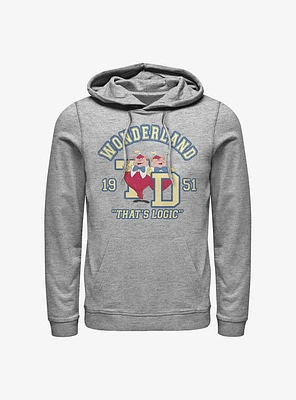 Disney Alice Wonderland Tweedle Collegiate Hoodie