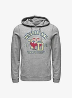 Disney Alice Wonderland Tweedle Collegiate Hoodie