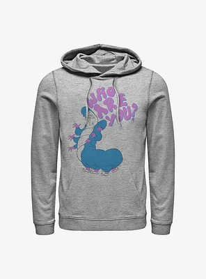 Disney Alice Wonderland Who Are You? Hoodie