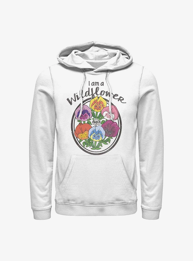 Disney Alice Wonderland Wildflower Hoodie