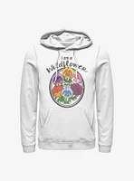 Disney Alice Wonderland Wildflower Hoodie