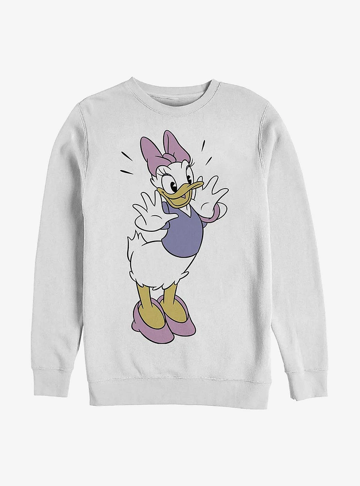 Disney Daisy Duck Classic Vintage Crew Sweatshirt