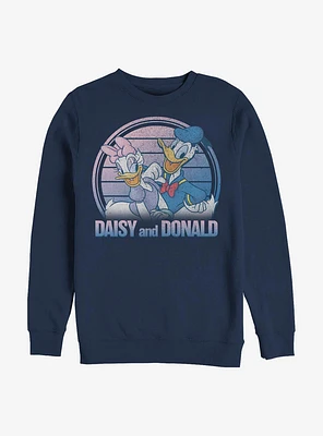 Disney Donald Duck Daisy And Crew Sweatshirt