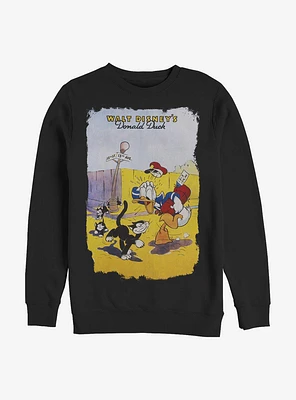 Disney Donald Duck Unlucky Crew Sweatshirt