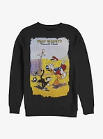 Disney Donald Duck Unlucky Crew Sweatshirt