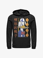 Disney Donald Duck Angry Hoodie