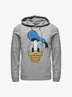 Disney Donald Duck Big Face Hoodie